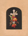 Prang’s crosses in mats, no. 14 (1874)