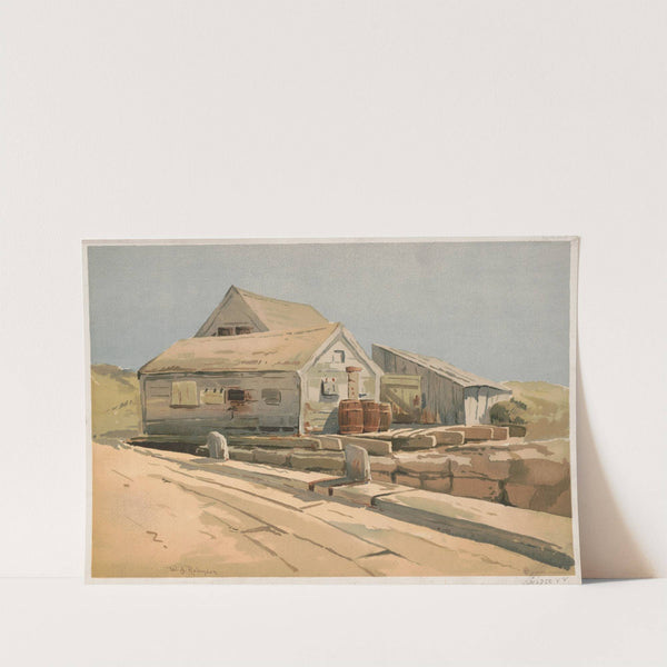 Prang’s progressive studies in water-color painting, Part II – advanced studies, No. 4 (1890) by Will S. Robinson