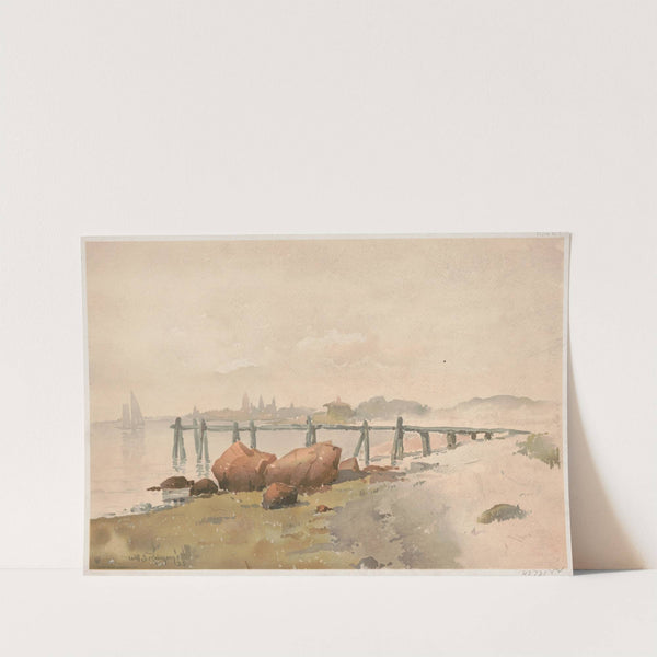 Prang’s progressive studies in water-color painting, Part II – advanced studies, No. 5 (1890) by Will S. Robinson