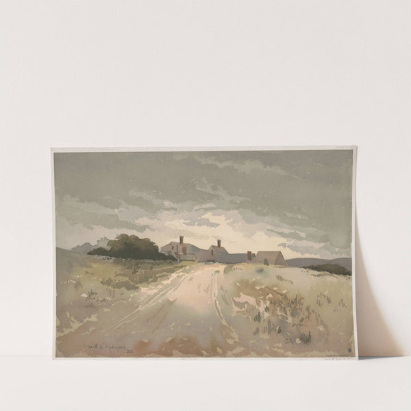 Prang’s progressive studies in water-color painting, Part II – advanced studies, No. 6 (1890) by Will S. Robinson