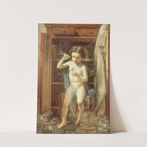 Pranks of Love (1877) by Manuel Ocaranza