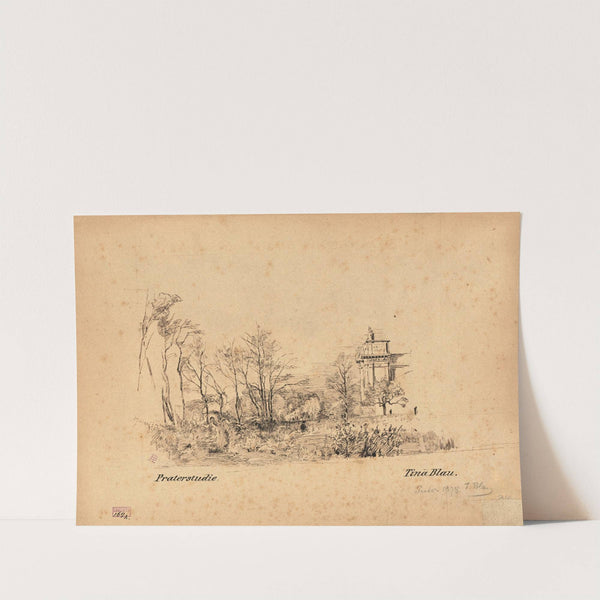 Prater (1878) by Tina Blau