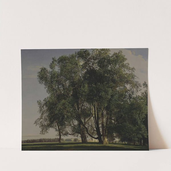 Prater Landscape (circa 1830) by Ferdinand Georg Waldmüller