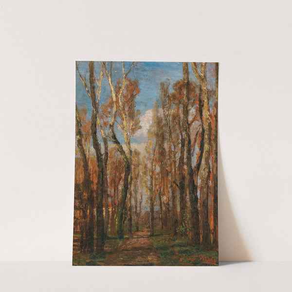 Prater Landscape (c. 1915) by Tina Blau