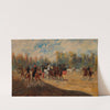 Praterfahrt (ca. 1880) by Alexander Von Bensa