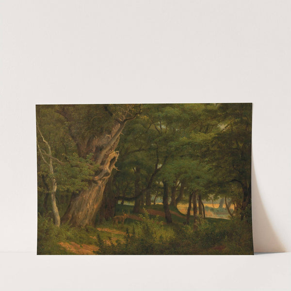 Praterlandschaft by Jakob Alt