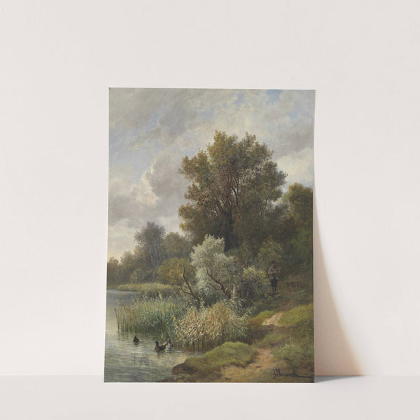 Praterpartie by Leopold Munsch