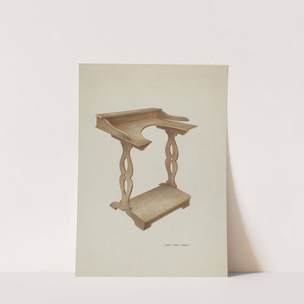 Prayer Bench by Harry Mann Waddell