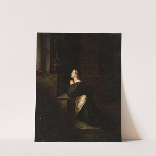 Prayer by Eduard Ratti