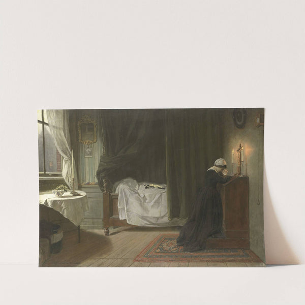 Prayer for the Deceased by Diederik Franciscus Jamin