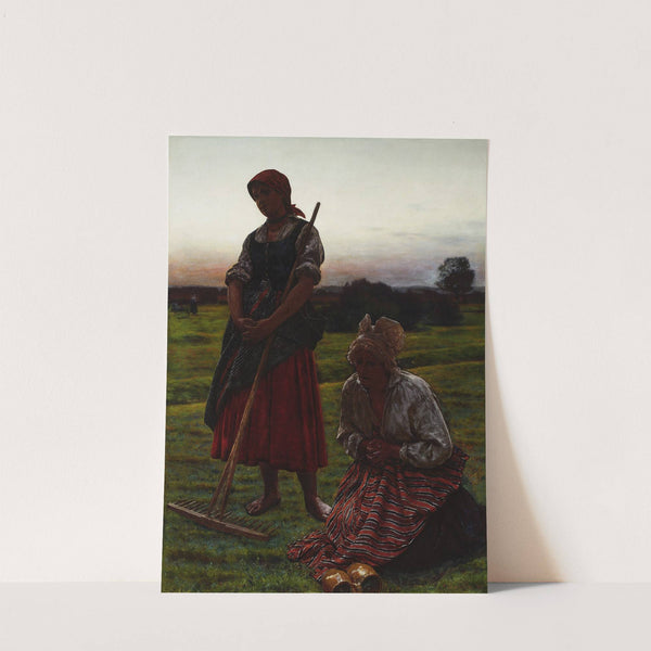 Prayer of the Angelus Domini (1890) by Aleksander Gierymski