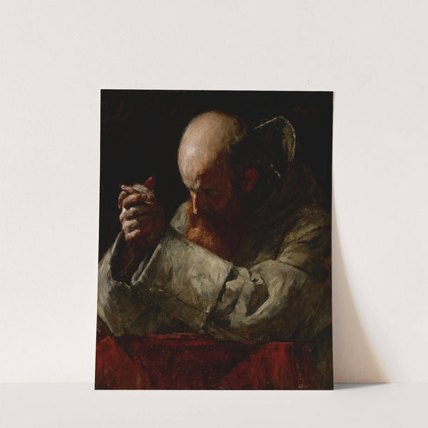 Praying Monk by William J. Forsyth