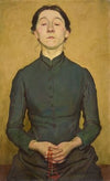 Praying woman