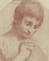 Praying youth