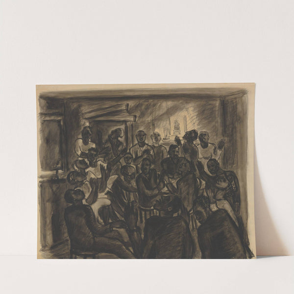 Prays' Meetin' by Lillian Richter Reynolds