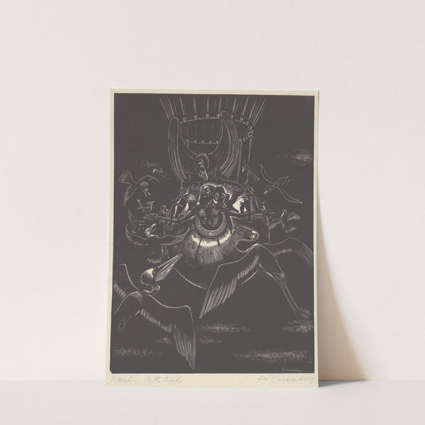 Preaching to the Birds (1935–43) by Fritz Eichenberg