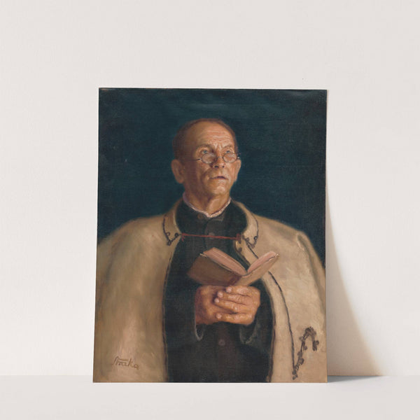 Precentor by Štefan Straka