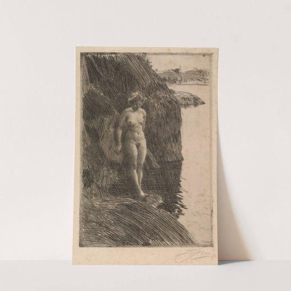 Precipice (1909) by Anders Zorn