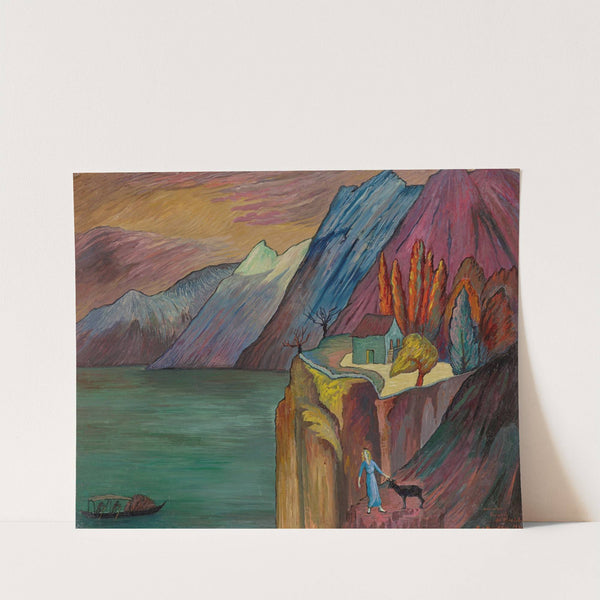 Precipice by Marianne von Werefkin