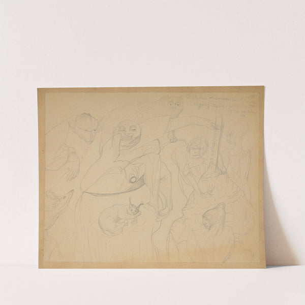 Precise Measurement of Life’s Monstrosity (1936) by Stanisław Ignacy Witkiewicz