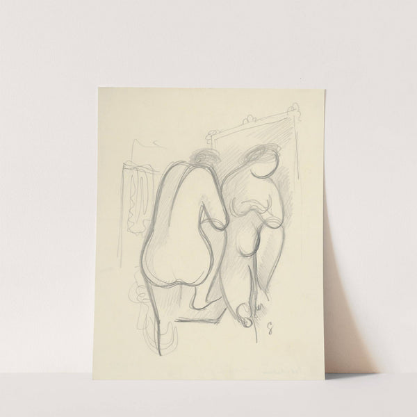 Pred zrkadlom by Mikuláš Galanda