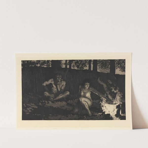 Prefacio II (Ein Leben, Opus VIII, Blatt 2) (1884-1891) by Max Klinger