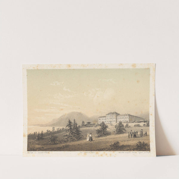 Préfargier by Jean Jacottet