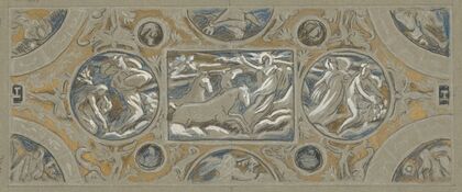 Preliminary Study for Huntington House Ceiling