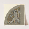 Preliminary Study for Huntington House Ceiling by Elihu Vedder