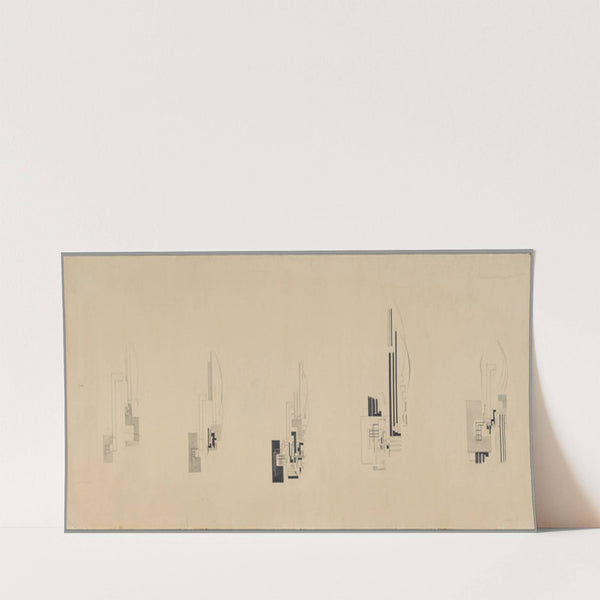 Preludium (1919) by Hans Richter