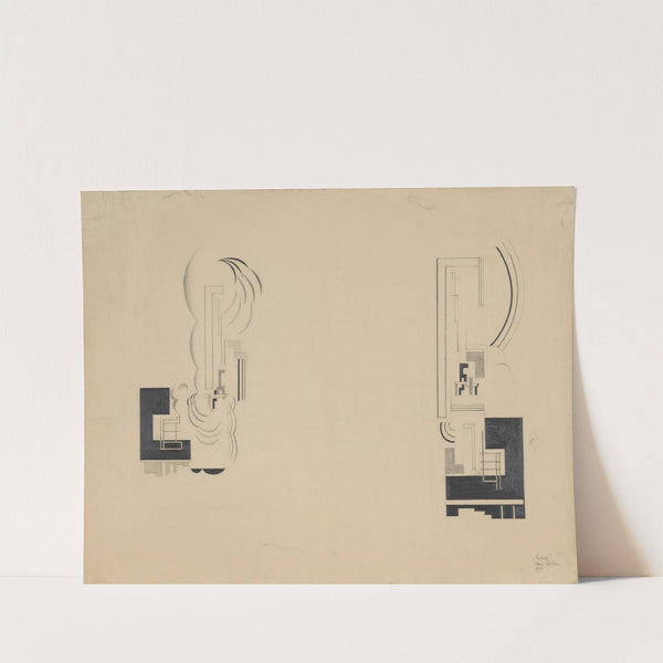 Preludium (1919) by Hans Richter