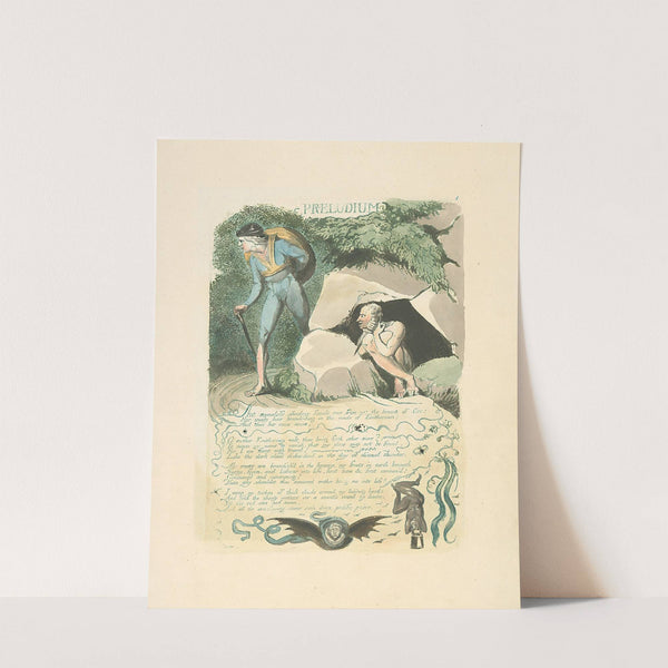 Preludium by William Blake
