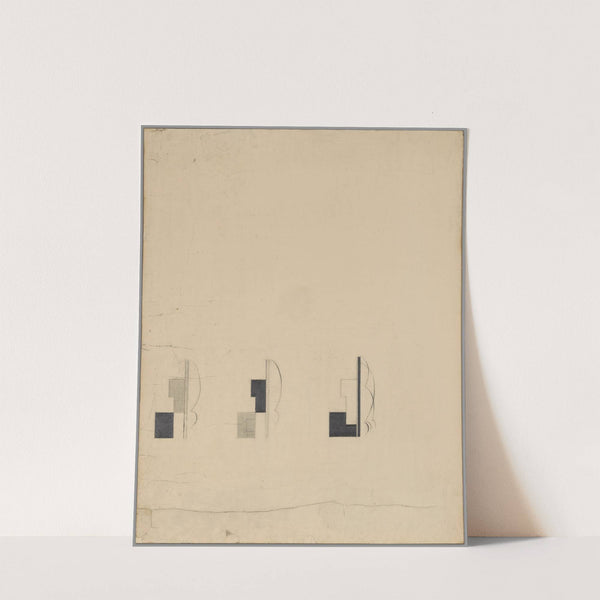 Preludium (1919) by Hans Richter
