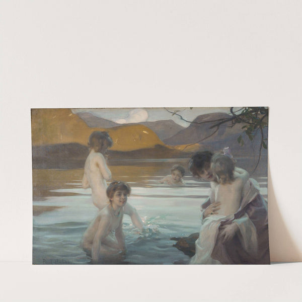 Premier bain by Paul Émile Chabas