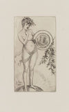 Premier frontispice (avec le monogramme) (1875)