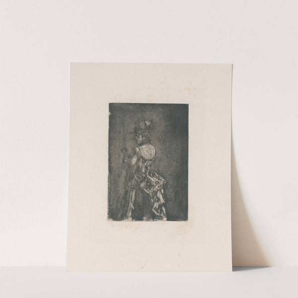 Premier pas (1883) by Félicien Rops