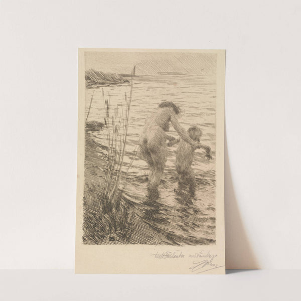 Première (1890) by Anders Zorn