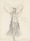 Première Danseuse. Mademoiselle Subra. Ballet De Sapho
