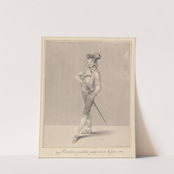 Premiere Position pour tirer L'Epée by James Gwin