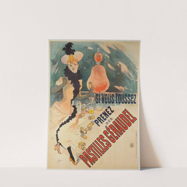 Prenez Des Pastilles Geraudel (1891) by Jules Chéret