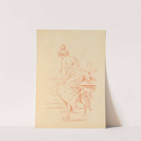 Préparatifs (1899) by Henri Boutet