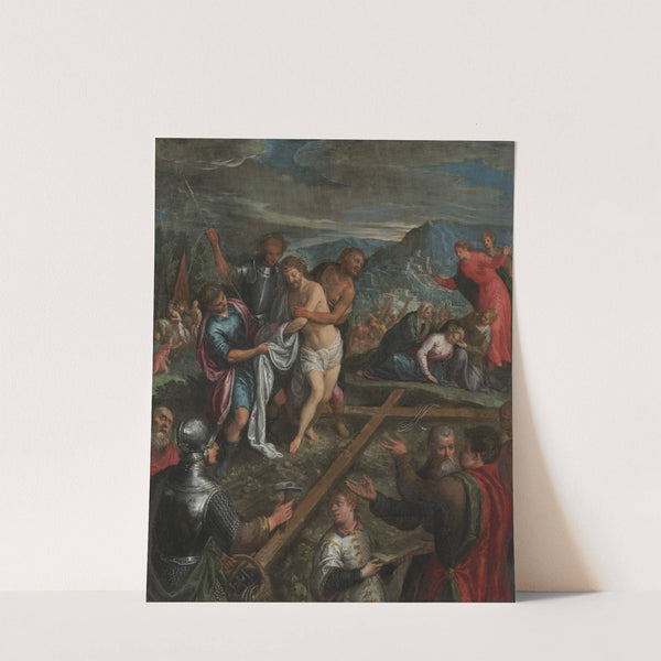 Preparation for the Crucifixion by Anonymous