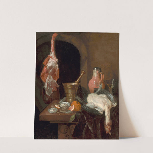 Preparations for a Meal by Abraham van Beyeren