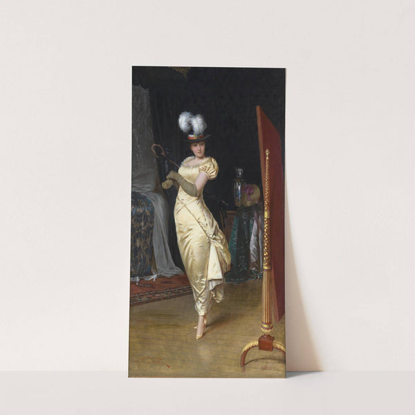 Preparing For The Ball by Frédéric Soulacroix