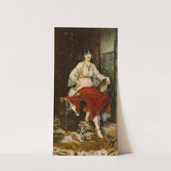 Preparing for the Dance by Harry Humphrey Moore