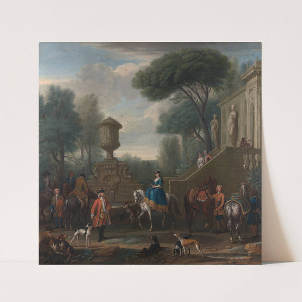 Preparing for the Hunt (ca. 1745) by John Wootton