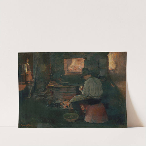 Preparing Lunch by Dominik Skutecký