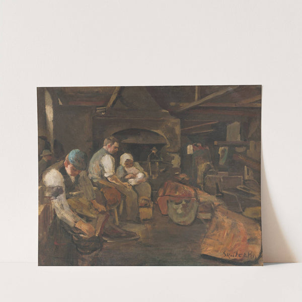 Preparing lunch by Dominik Skutecký