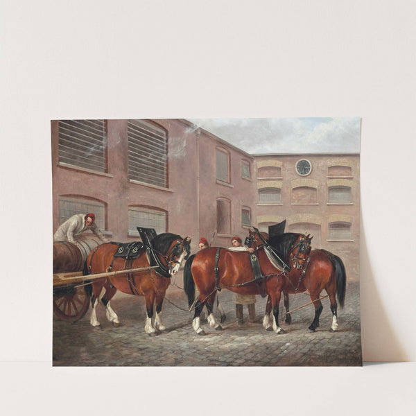 Preparing The Drey by William Henry Davis