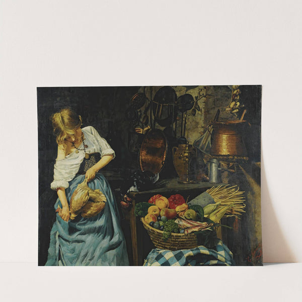 Preparing The Meal by Emanuele Serrano